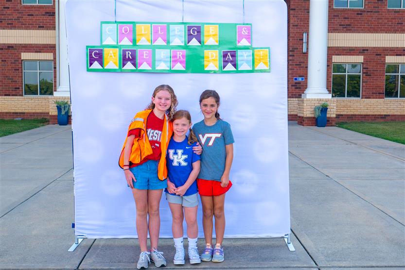 Schools celebrate college and career day